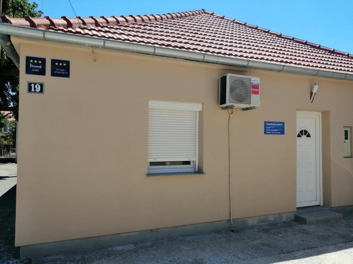 Guesthouse Andria Zadar Exterior foto